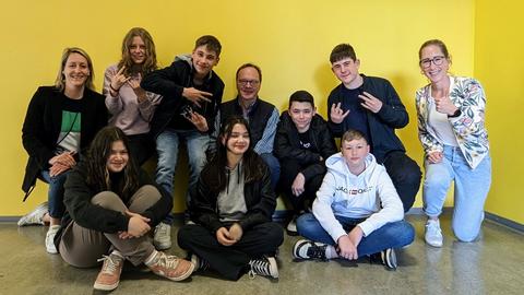 School.fm, Foto der siebte Staffel