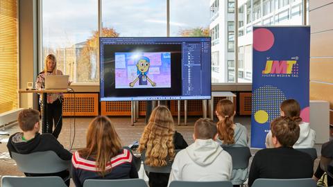 Workshop zur Animationsproduktion “Wo ist Anne Frank” am ARD Jugendmedientag 2023