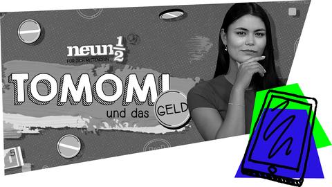 Tomomi und das Geld Logo 