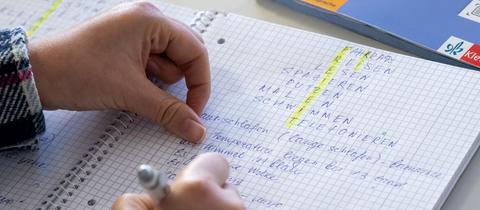 Deutschkurs für Geflüchtete