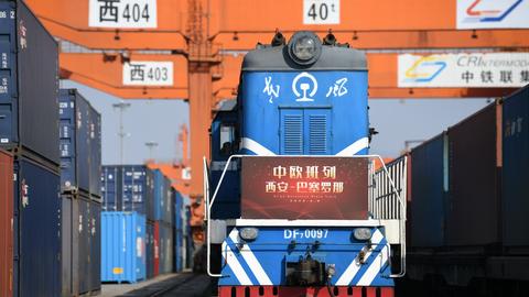 Wissen und mehr: Güterverkehr in China