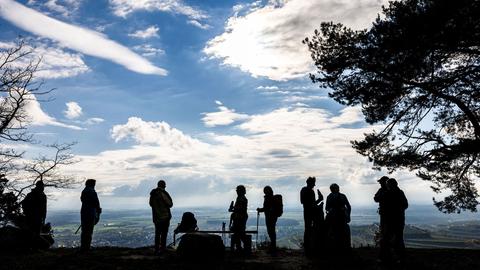 Deutscher Alpenverein auf dem Kaiserstuhl