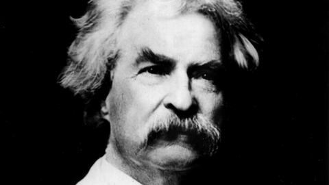 Porträt Mark Twain