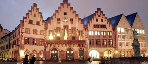 Rathaus Römer in Frankfurt