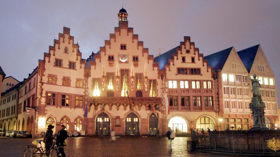 Rathaus Römer in Frankfurt