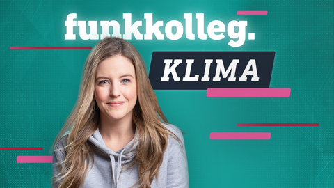 Jennifer Siglar mit Schriftzug funkkolleg. klima