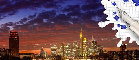 Skyline Frankfurts