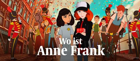 Wo ist Anne Frank keyvisual