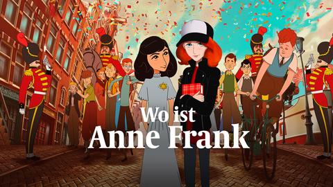 Wo ist Anne Frank keyvisual