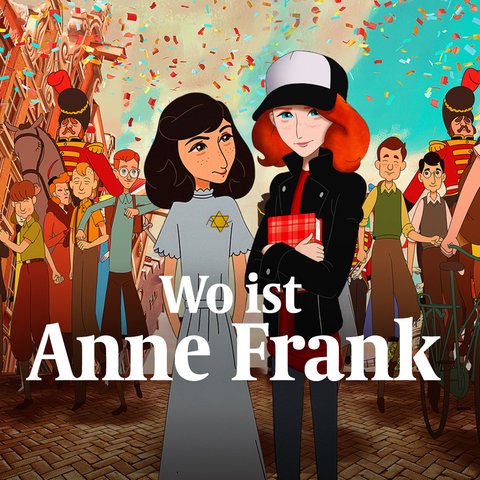 Wo ist Anne Frank keyvisual