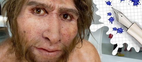 Homo Heidelbergensis und Grafik