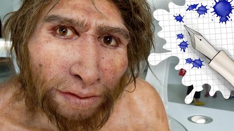 Homo Heidelbergensis und Grafik