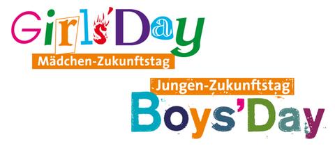 Logos Girls' und Boys' Day 2022