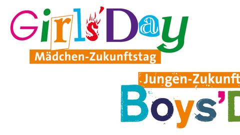 Logos Girls' und Boys' Day 2022