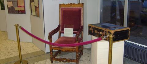 Stuhl aus dem Besitz von Artur Lauinger