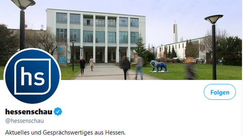 Hessenschau Twitter