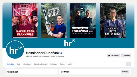 Der Hessische Rundfunk bei Facebook