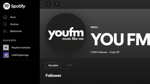 youfm spotify