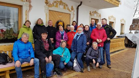 Gruppenbild Leutasch