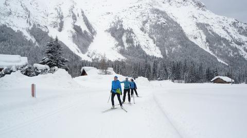 Skilanglauf BSG Leutasch
