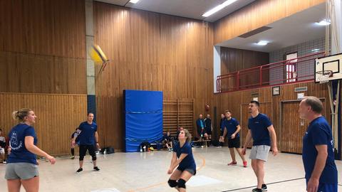 Volleyballturnier in Berlin