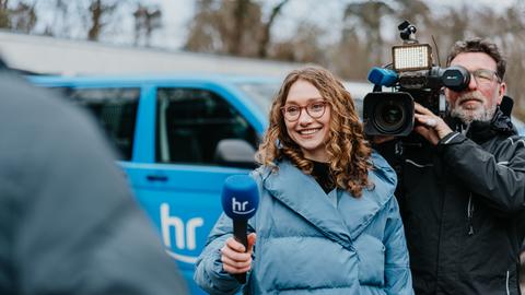 Reporterin