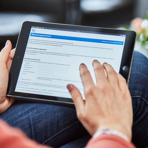 Online-Bewerbung
