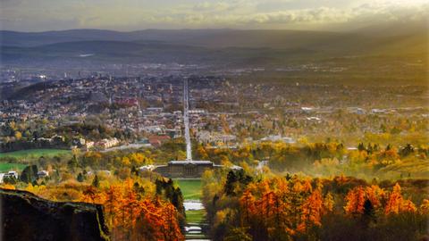 Blick über die Stadt Kassel