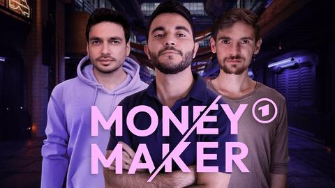 Protagonisten der ARD-Dokuserie Money Maker