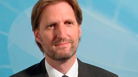 AfD-Politiker Carsten Härle im hr-Kandidatencheck
