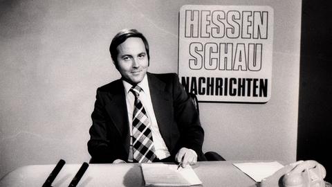 Hans-Joachim Scherbening war über 20 Jahre für die Präsentation der Nachrichten in der "Hessenschau" zuständig.
