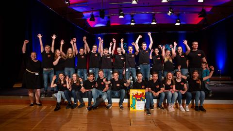Bigband der Albert-Schweitzer-Schule Alsfeld - Gewinner beim 7. Hessischen Schulbigband-Wettbewerb 2018