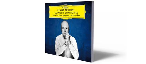 Cover der CD-Edition von "Franz Schubert: Complete Symphonies - Das hr-Sinfonieorchester Frankfurt unter der Leitung von Paavo Järvi".