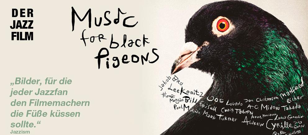 Motiv für den Dokumentarfilm "Music for Black Pigeons".