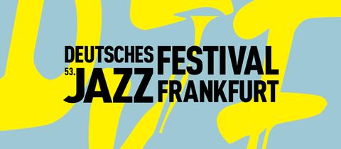 Bildmarke "53. Deutsches Jazzfestival Frankfurt".