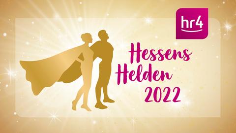 Bildmarke zur hr4-Aktion "Hessens Helden 2022".