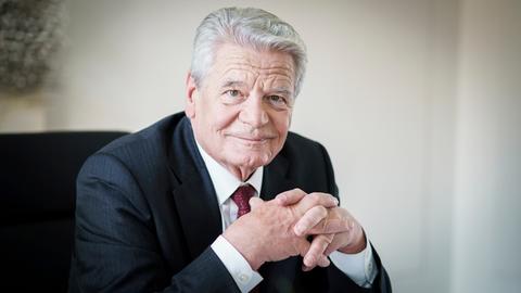 Joachim Gauck, Autor und Bundespräsident a.D. 