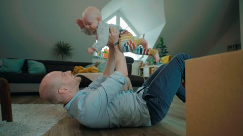 Manuel mit Sohn Matz.
