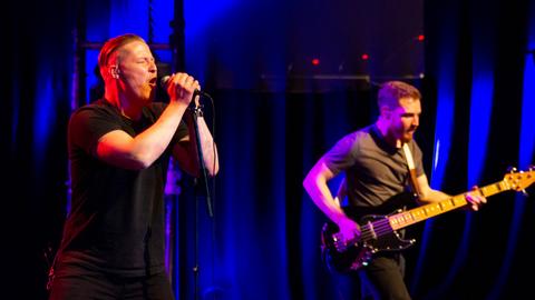 Die Band BAZU:KA bei der Sendung "Bühne frei"