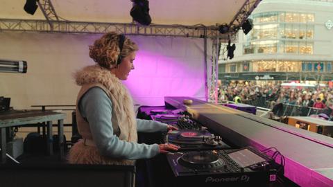 Techno House Deutschland - Franziska Berns.