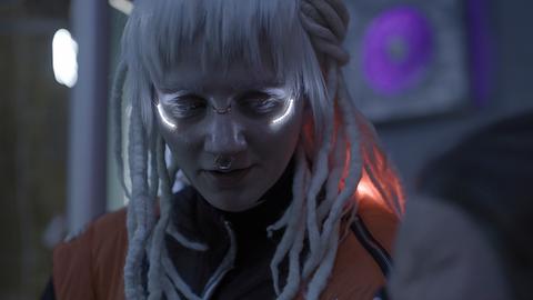 Live Action Role Player: Cyber.