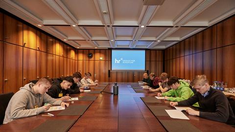 Workshop im Hessischen Rundfunk_Update aus Rabat - Auslandskorrespondenten berichten
