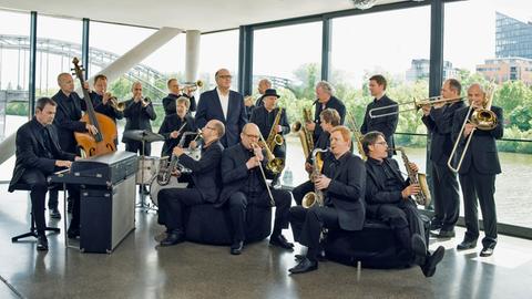 Die hr-Bigband