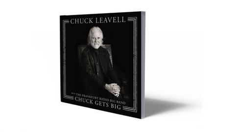 CD-Cover CD "Chuck Gets Big" & hr-Bigband