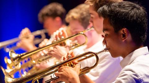 Finale – Landeswettbewerb "Jugend jazzt Hessen für Bigbands"