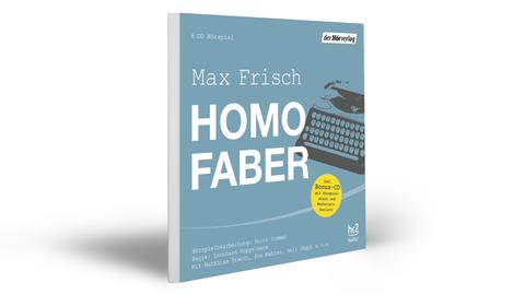 CD-Cover "Homo Faber": Stilisierte Schreibmaschine