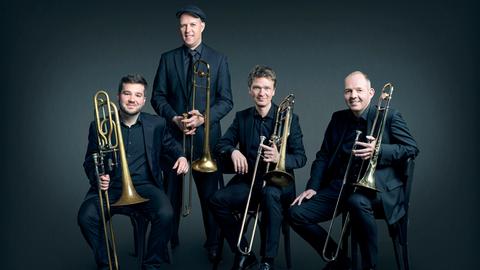 hr-Bigband - Posaunen Section