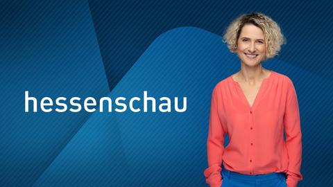 hessenschau-Moderatorin Kristin Gesang