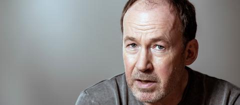 Der Schauspieler Ulrich Noethen
