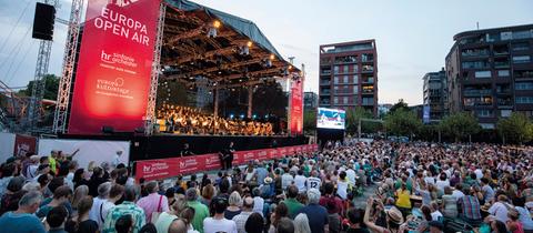 Europa Open Air des hr-Sinfonieorchesters.